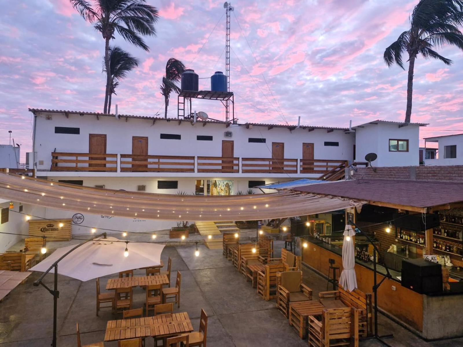 Hotel Luna Nueva Colán Exteriér fotografie